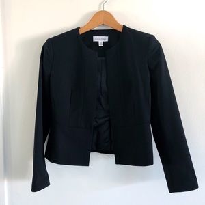 Calvin Klein Cropped Blazer (Black XS) - Worn Once
